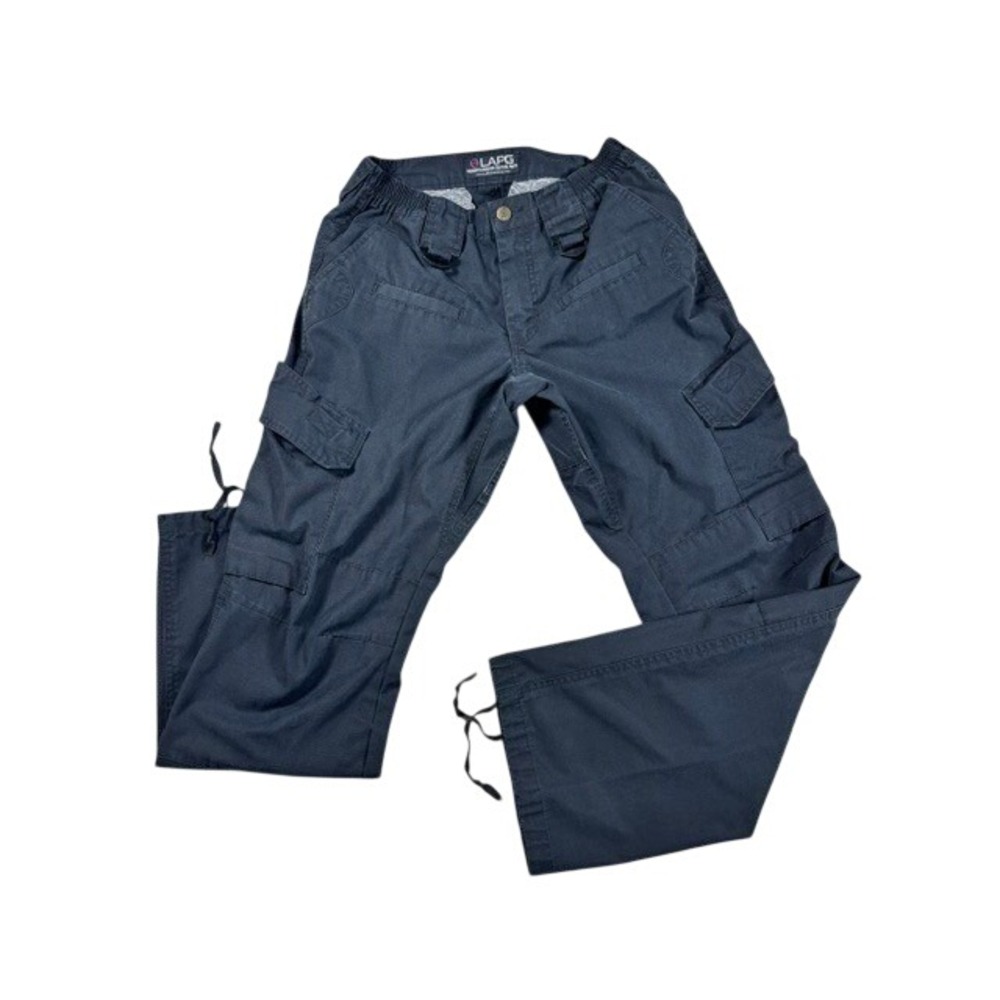 LA Police Gear LAPG Womens Operator Tactical Pants Black Ripstop PT-WB1003 4 Reg